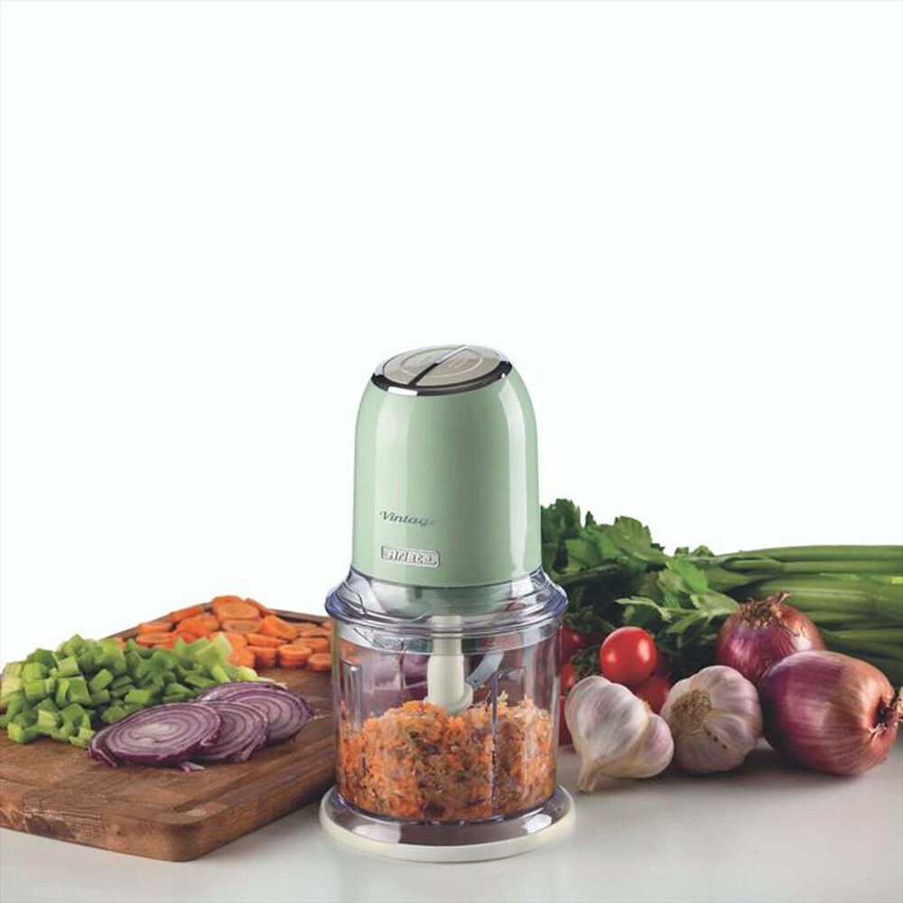 Immagine del prodotto ARIETE - 0438 Vintage Tritatutto Elettrico 400W-verde