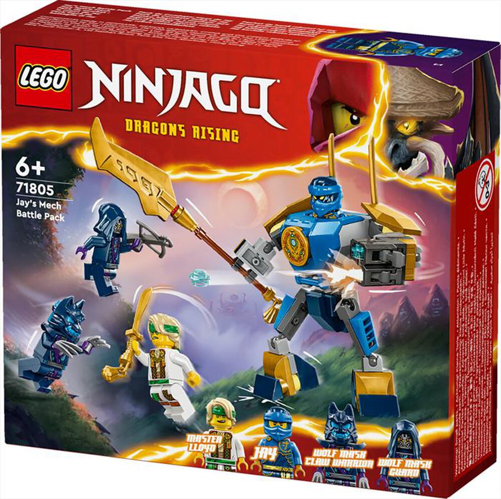 Immagine del prodotto LEGO - NINJAGO Pack Mech da battaglia di Jay 71805