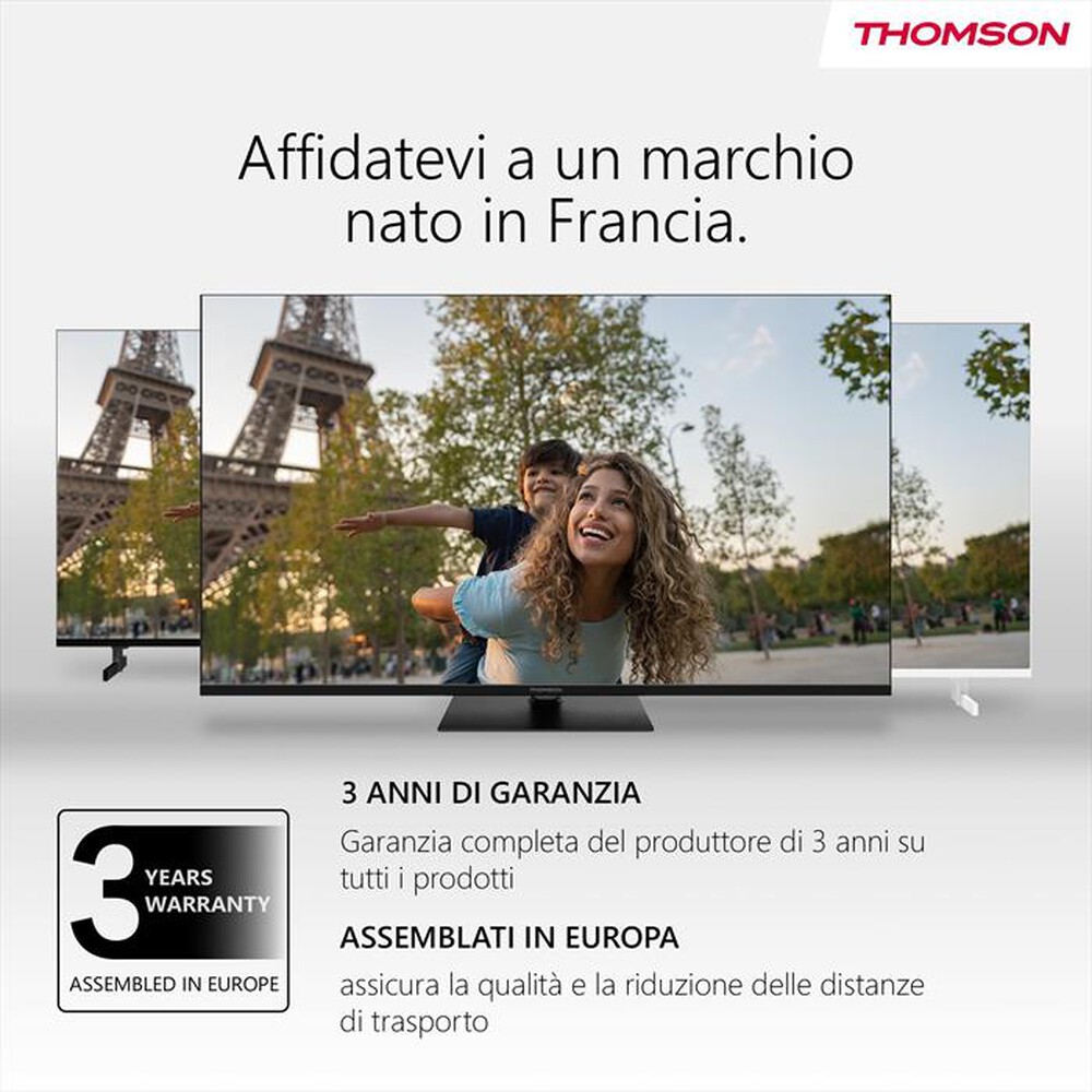 "THOMSON - Smart TV LED HD READY 32\" 32HG2S14-Nero"