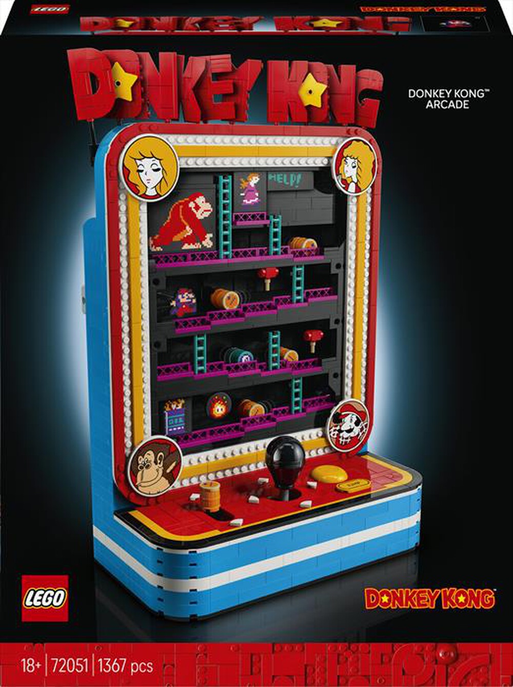 Immagine del prodotto LEGO - SUPER MARIO Donkey Kong Arcade - 72051