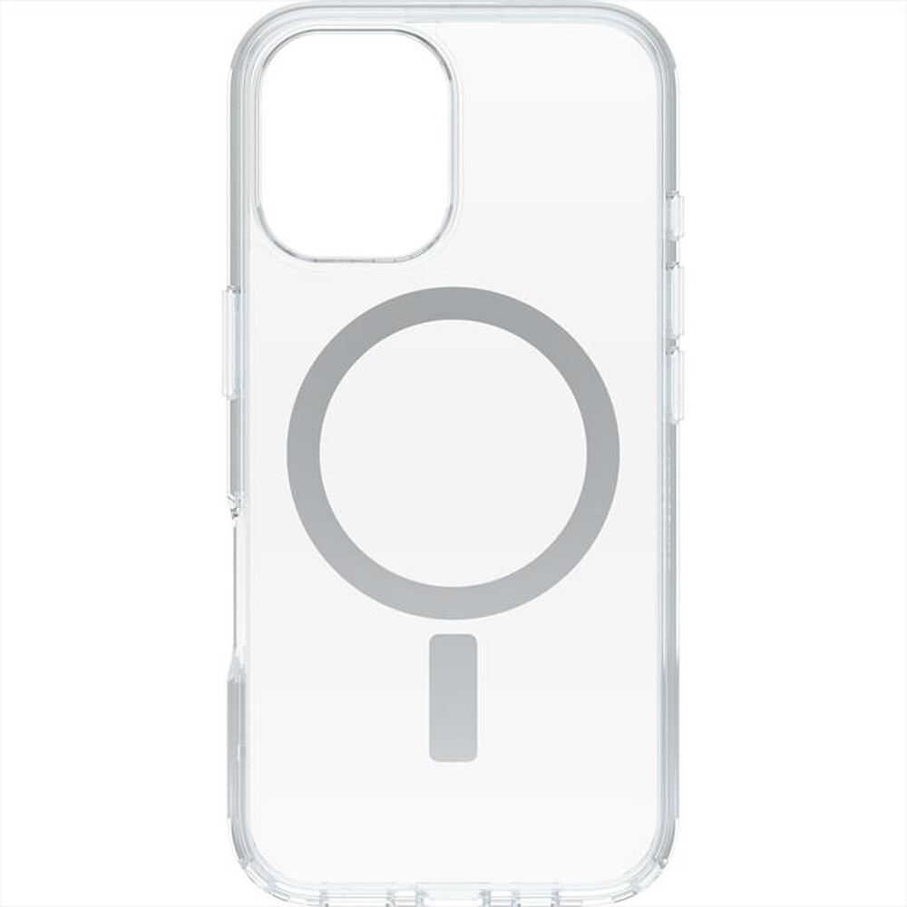 "OTTERBOX - SYMMETRY CLEAR MAGSAFE CUSTODIA APPLE IPHONE 16-Trasparente"