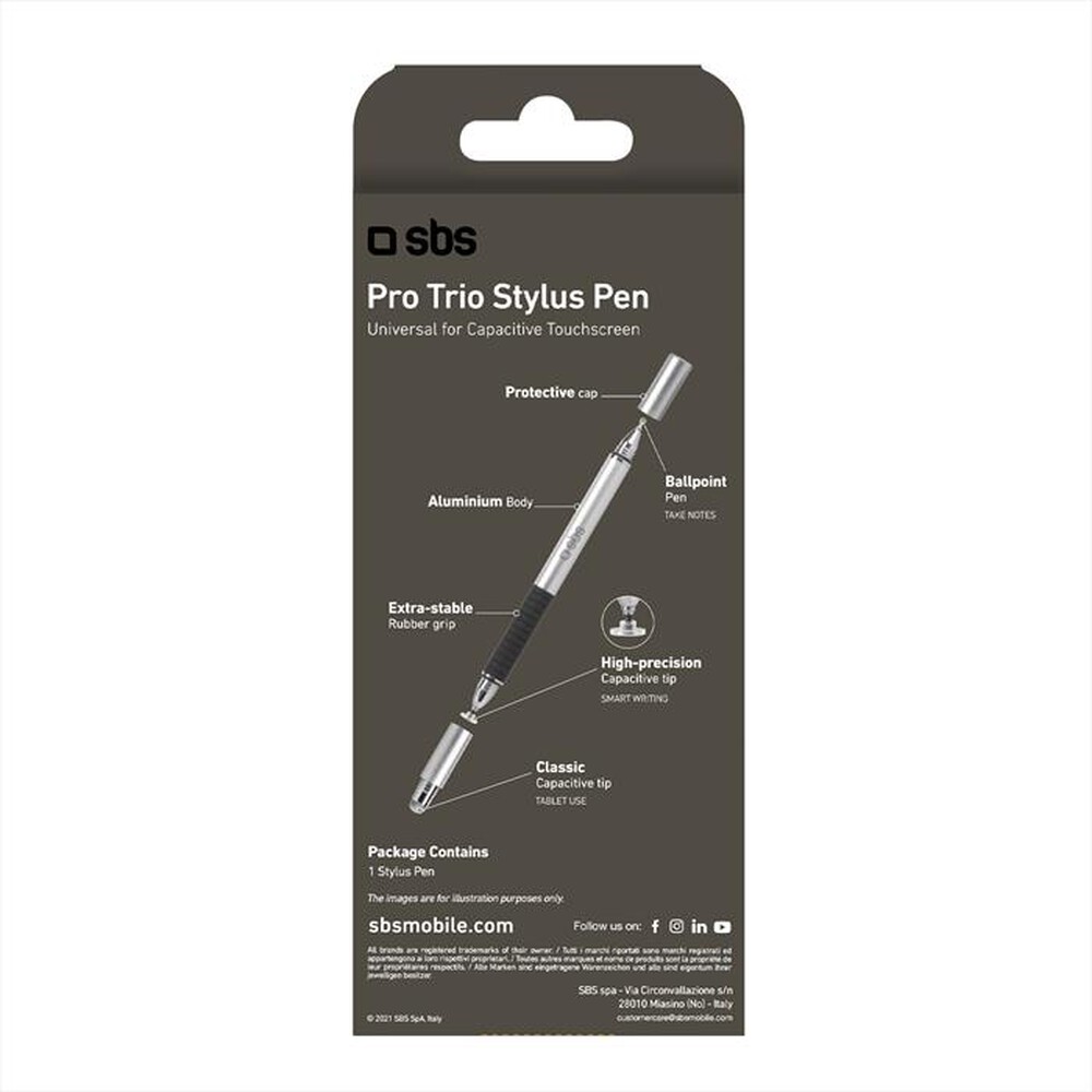 "SBS - Penna Stylus Pro Trio TTTATTOPROTRIO"