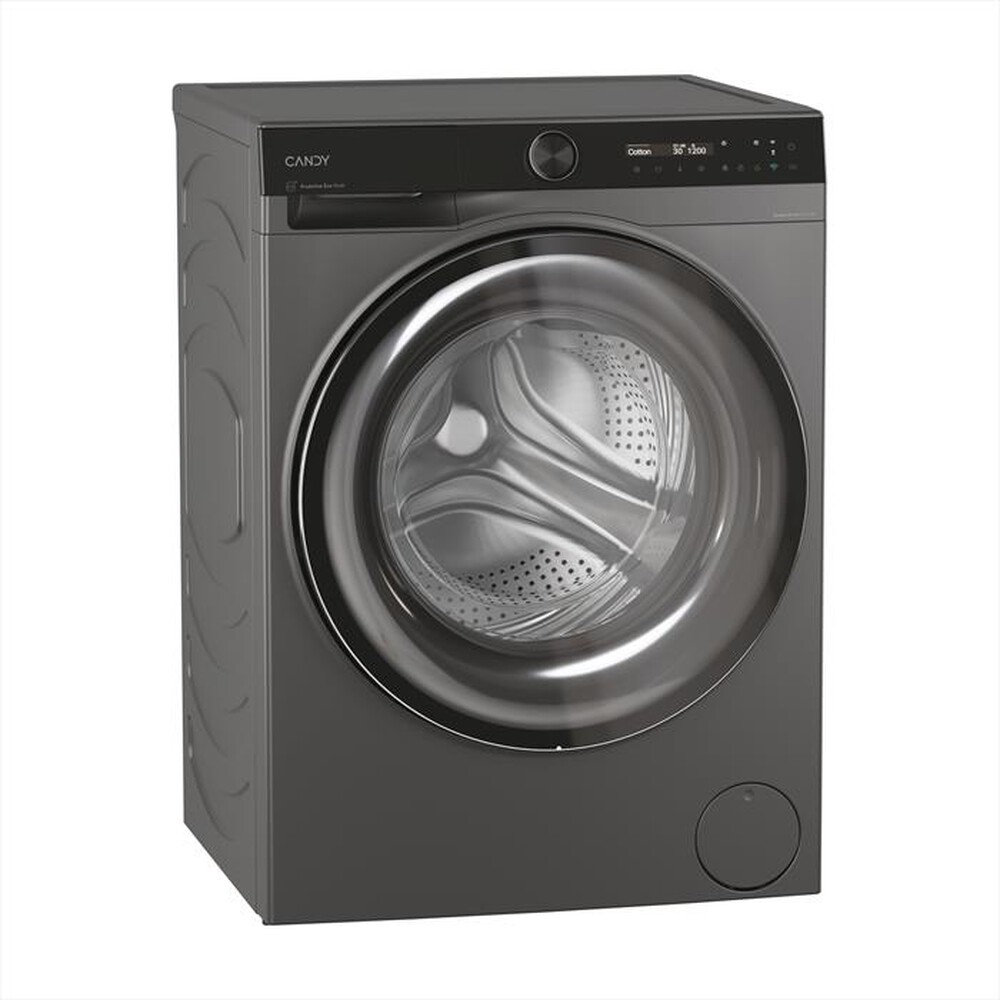"CANDY - Lavatrice BS 48SB6G-S 8 Kg Classe A-Anthracite"