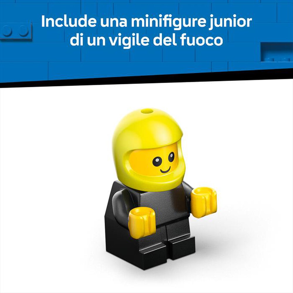Immagine del prodotto LEGO - CITY Veicoli &ndash; Autopompa - 60482