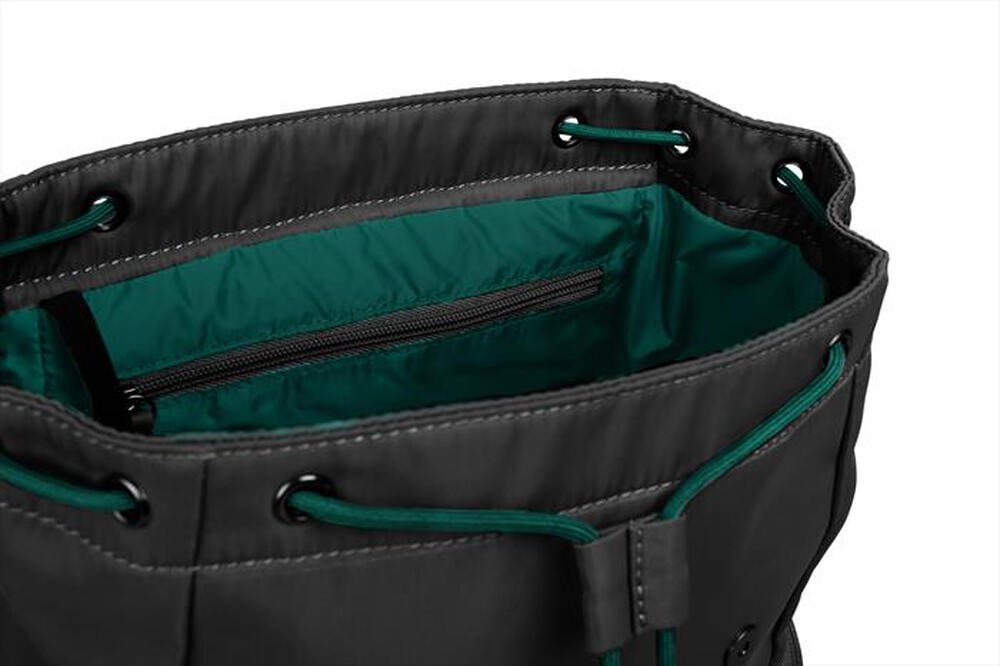 "TUCANO - MACRO Zaino leggero in nylon-Nero"