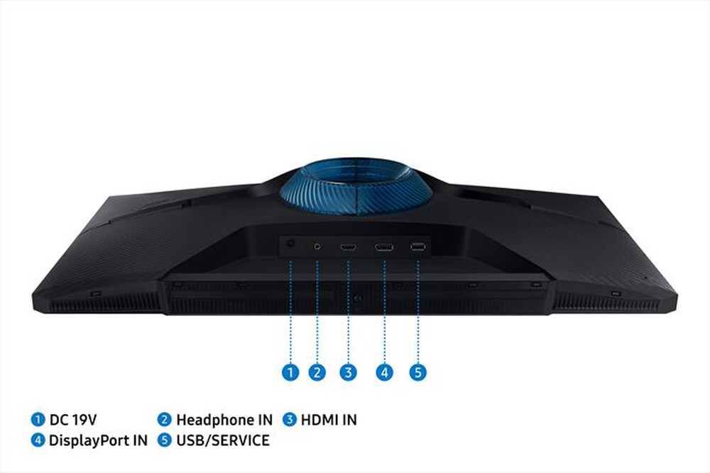 "SAMSUNG - Monitor FHD 27\" GAMING ODYSSEY G3 G32A"
