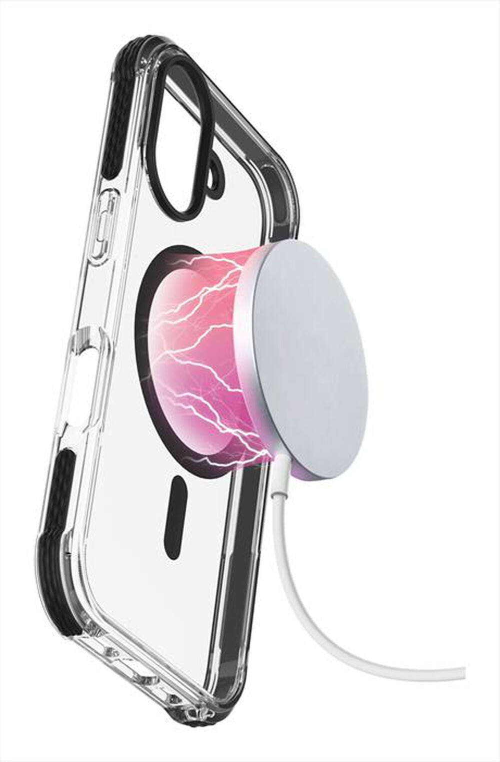 Immagine del prodotto CELLULARLINE - Cover TETRA FORCE STRONG GUARD MAG iPhone 16 Plus-Black