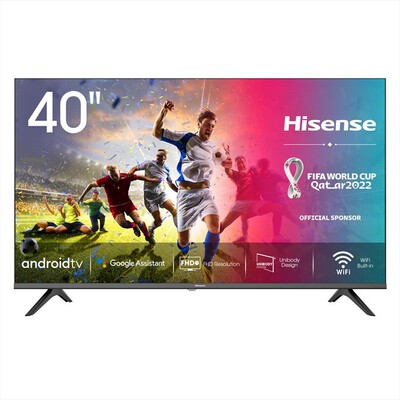 HISENSE - Smart Tv Android Full Hd 40" 40A5720FA-Black