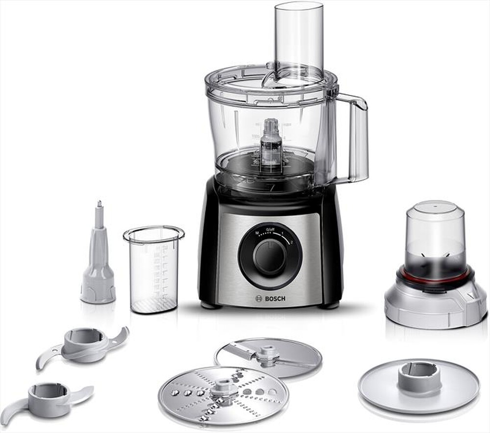 Immagine del prodotto BOSCH - Robot da cucina MultiTalent 3 MCM3401M-Nero