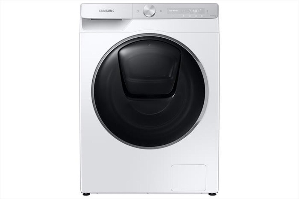 "SAMSUNG - Lavatrice WW90T954ASH/S3 QUICKDRIVE AI CONTROL 9Kg-BIANCO CON OBLO' Shiny Black"