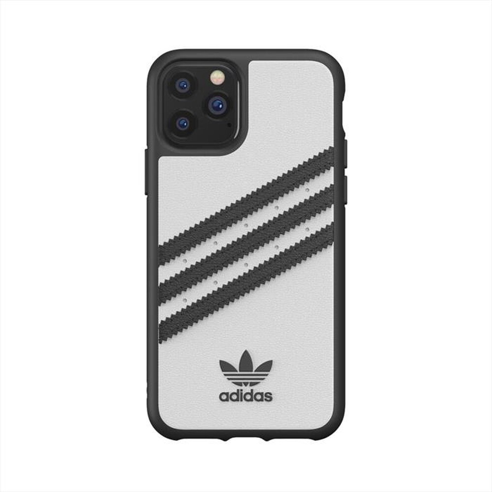 "CELLY - EV7830 ADIDAS SAMBA COVER IPHONE 11 PRO MAX-BIANCO e NERO / TPU e PC"