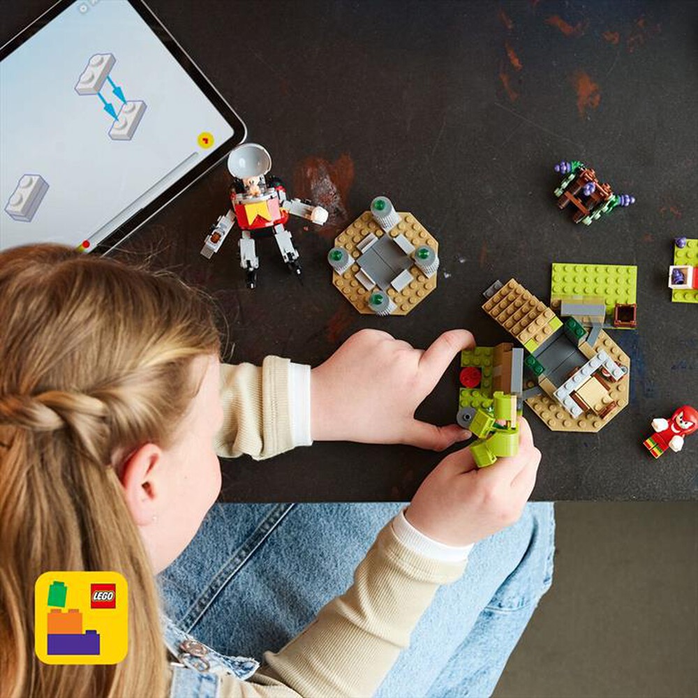 Immagine del prodotto LEGO - SONIC Knuckles e Santuario di Master Emerald 76998