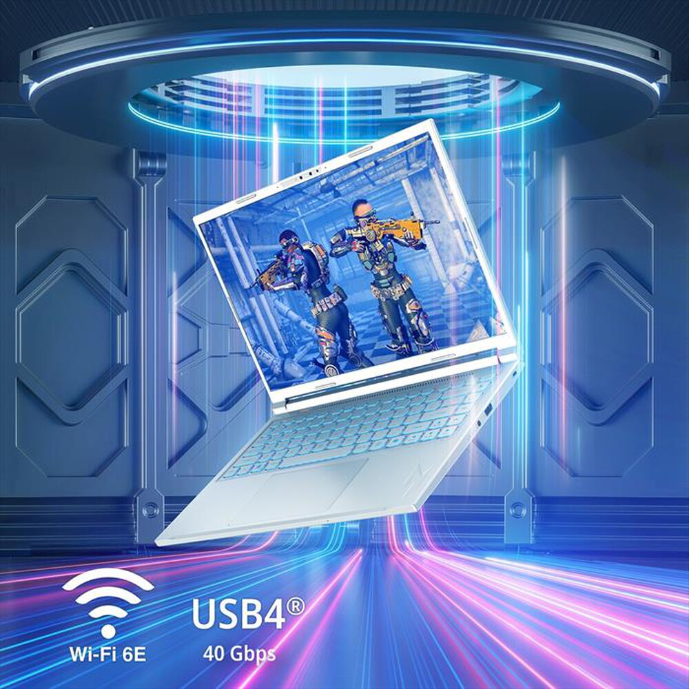 Immagine del prodotto ACER - Notebook gaming NITRO V 14 AI ANV14-62-R2ED 14.5"-Bianco