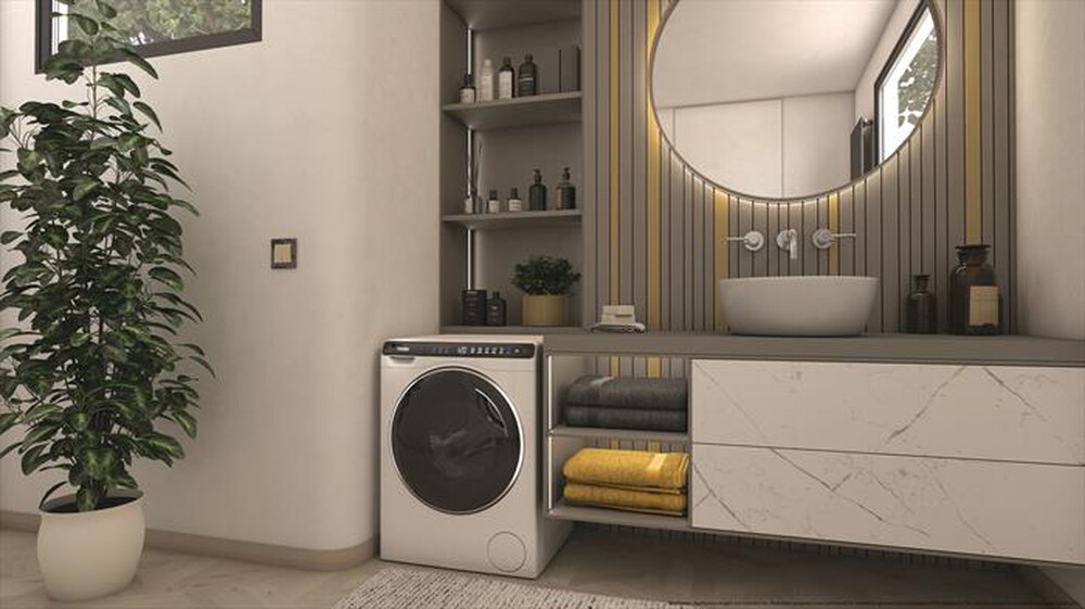 Immagine del prodotto HAIER - Lavatrice HW50-BP12307-S 5 Kg Classe A-Bianco