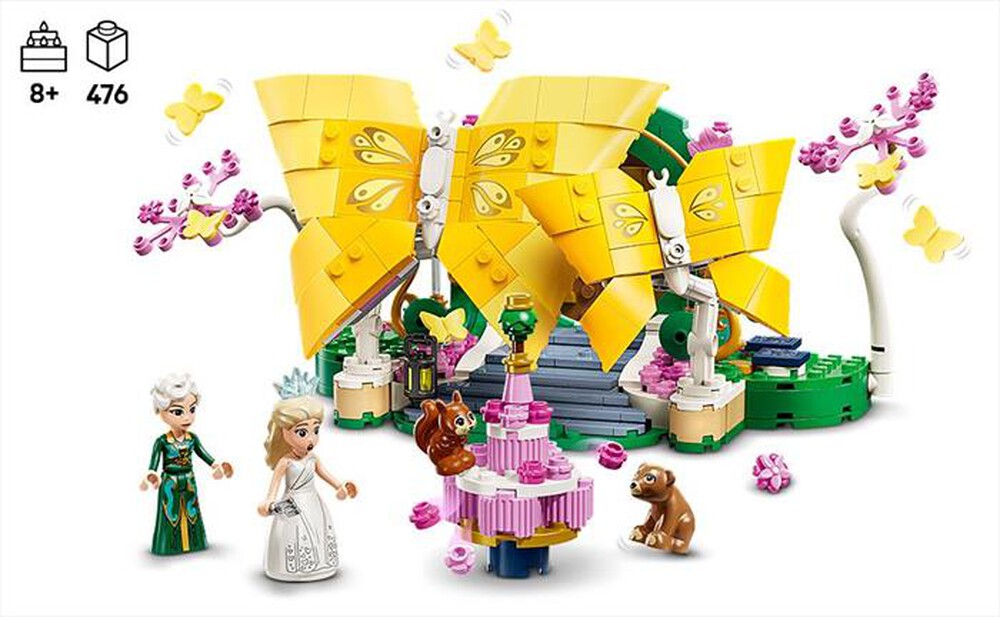 Immagine del prodotto LEGO - WICKED Il giorno del matrimonio di Glinda 75688