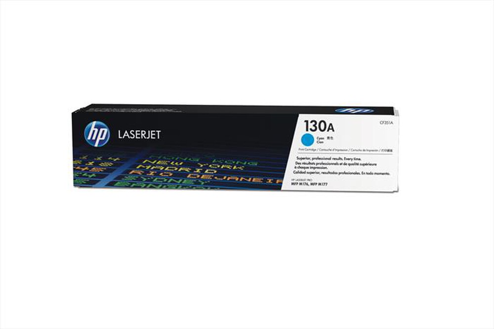 "HP - TONER HP 130A CIANO-Ciano"