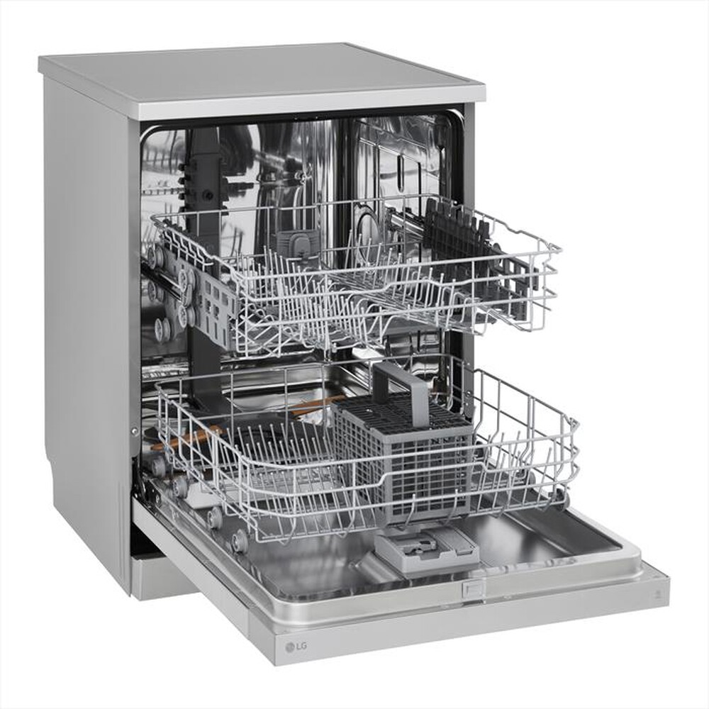 "LG - Lavastoviglie QUADWASH DF141FV Classe D 14 coperti-Prime Silver"