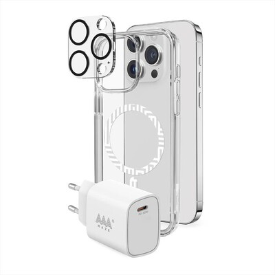 SBS - Kit iphone 16 pro PD30W AMKI316PW