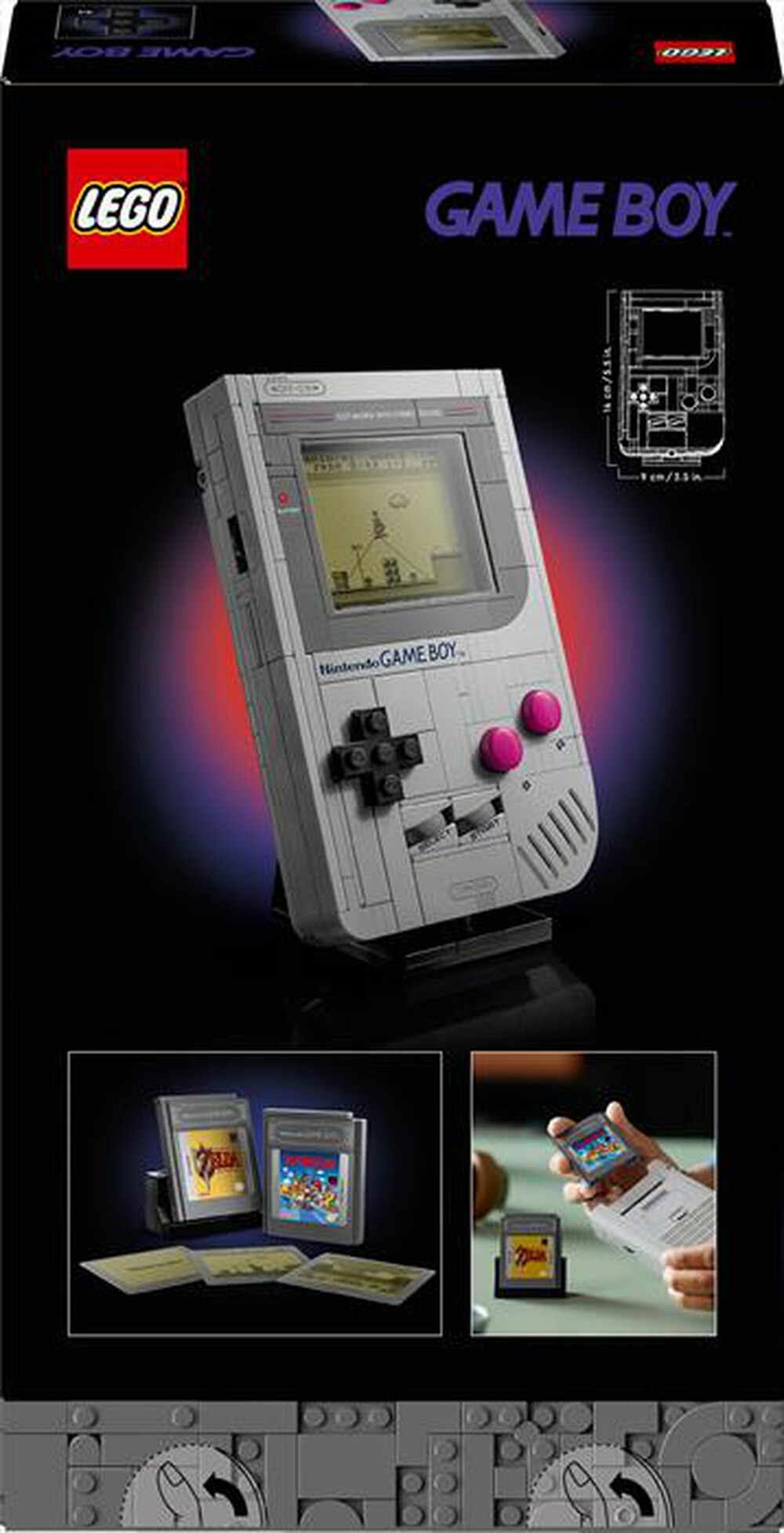 Immagine del prodotto LEGO - SUPER MARIO Game Boy 72046