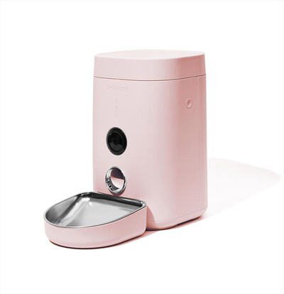DOGNESS - Big Eye Pet Feeder 4L F10-ROSA