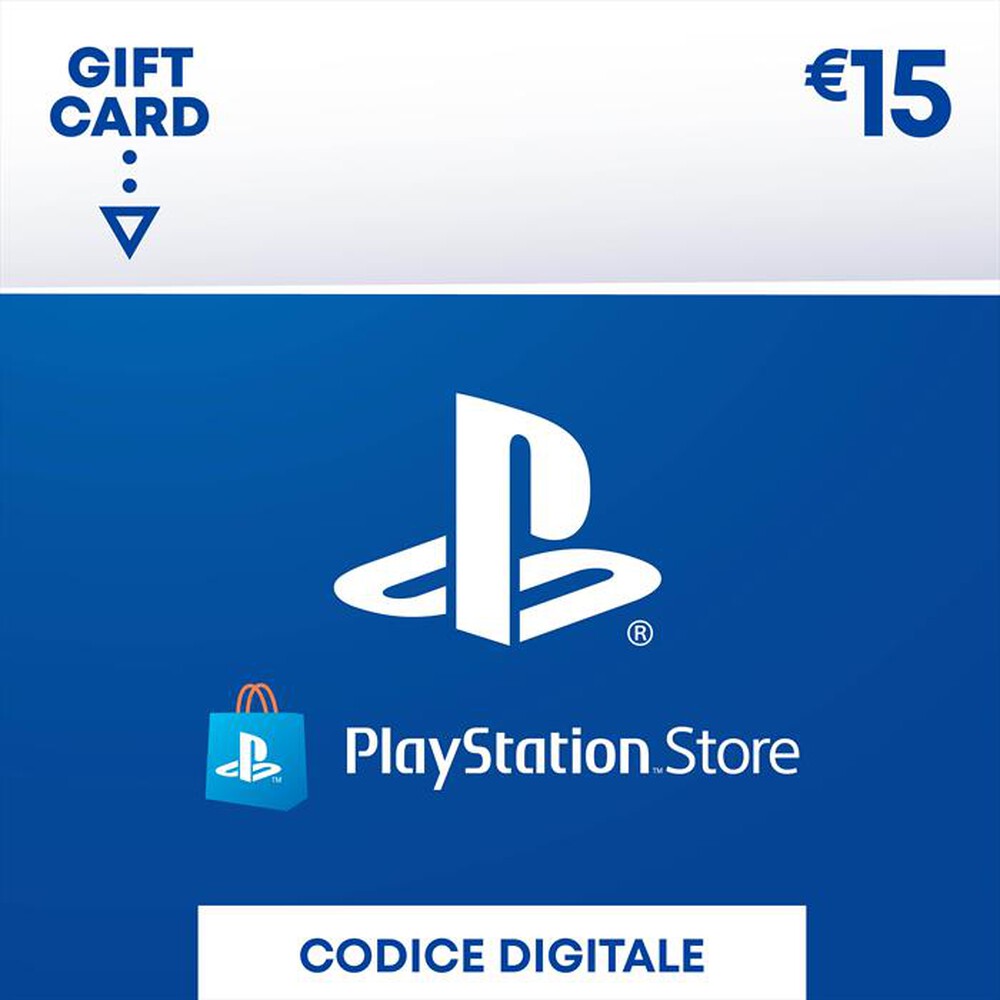 "SONY COMPUTER - PlayStation Network Card 15 €"
