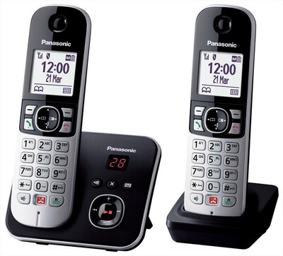 PANASONIC - KX-TG6862JTB-NERO