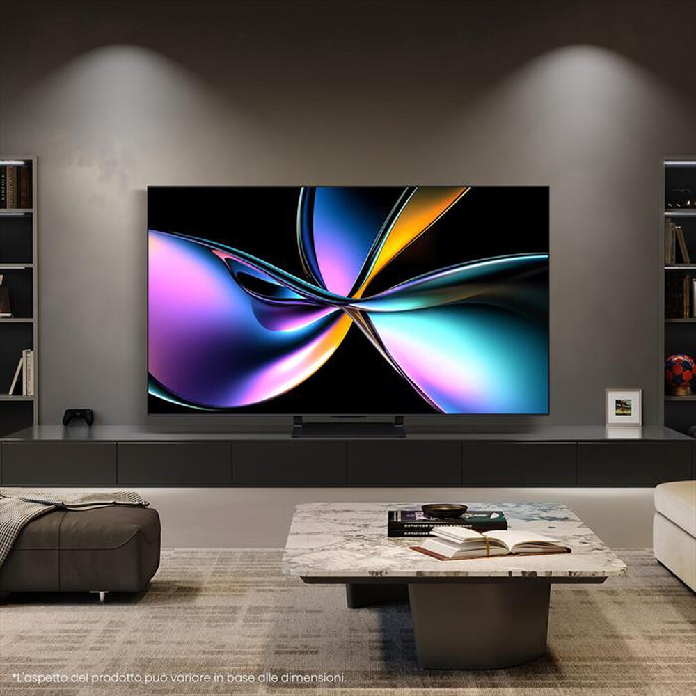 Immagine del prodotto HISENSE - Smart Tv Mini LED PRO 65" 4K 65U7Q PRO 165Hz-NERO