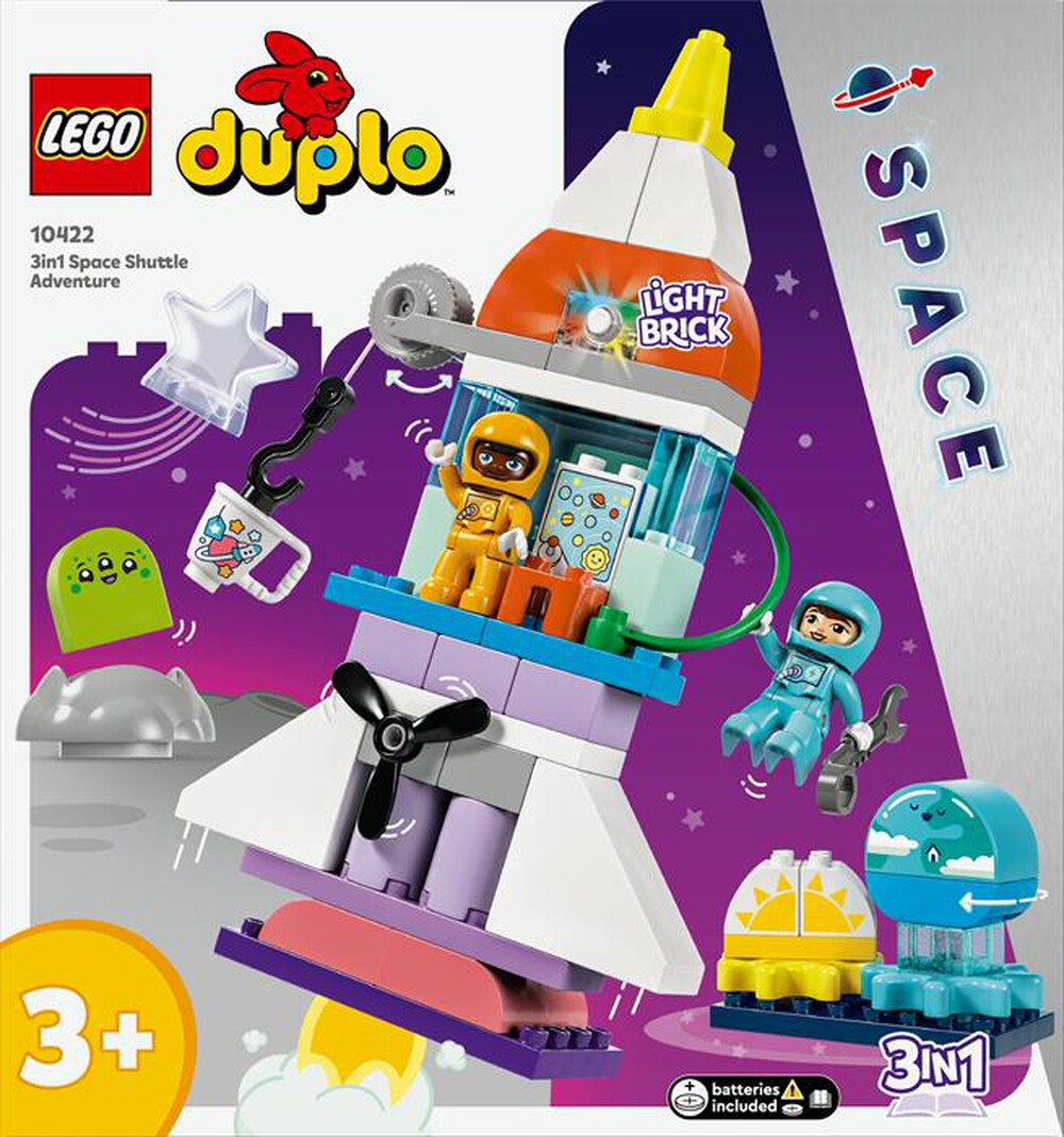 Immagine del prodotto LEGO - DUPLO Town Avventura dello SpaceShuttle 3in1 10422