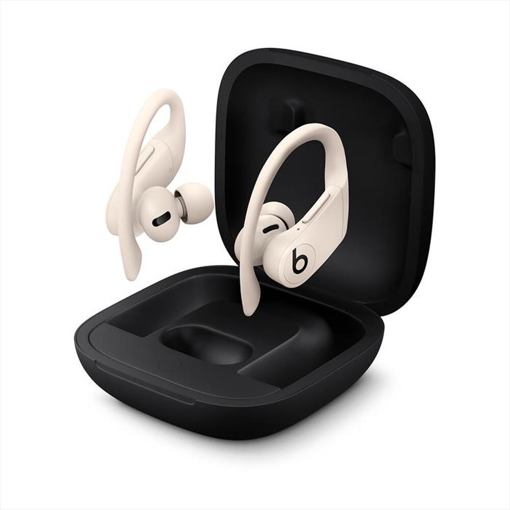 "BEATS BY DR.DRE - POWERBEATS PRO AURICOLARI TOTALLY WIRELESS-bianco avorio"