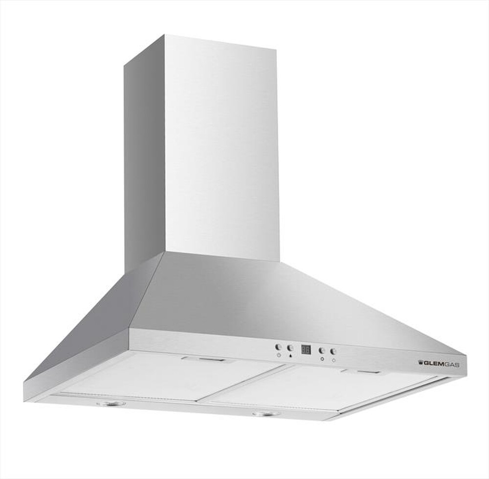 "GLEM GAS - Cappa a parete GHP664IX-INOX"