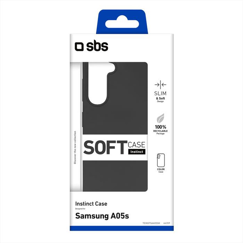 Immagine del prodotto SBS - Cover Instinct TEINSTSAA05SK per Samsung A05s-Nero