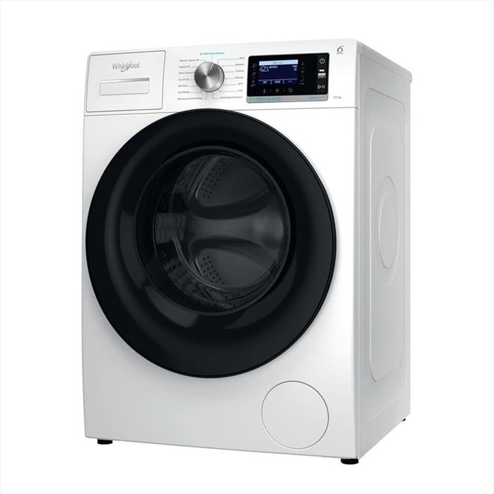 Immagine del prodotto WHIRLPOOL - Lavatrice W6 08 SILENCE IT 10 Kg Classe A-Bianco