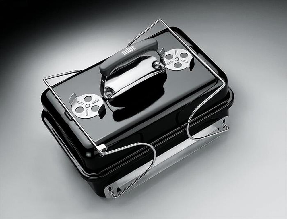 "WEBER - GO-ANYWHERE - BARBECUE A CARBONE PORTATILE"