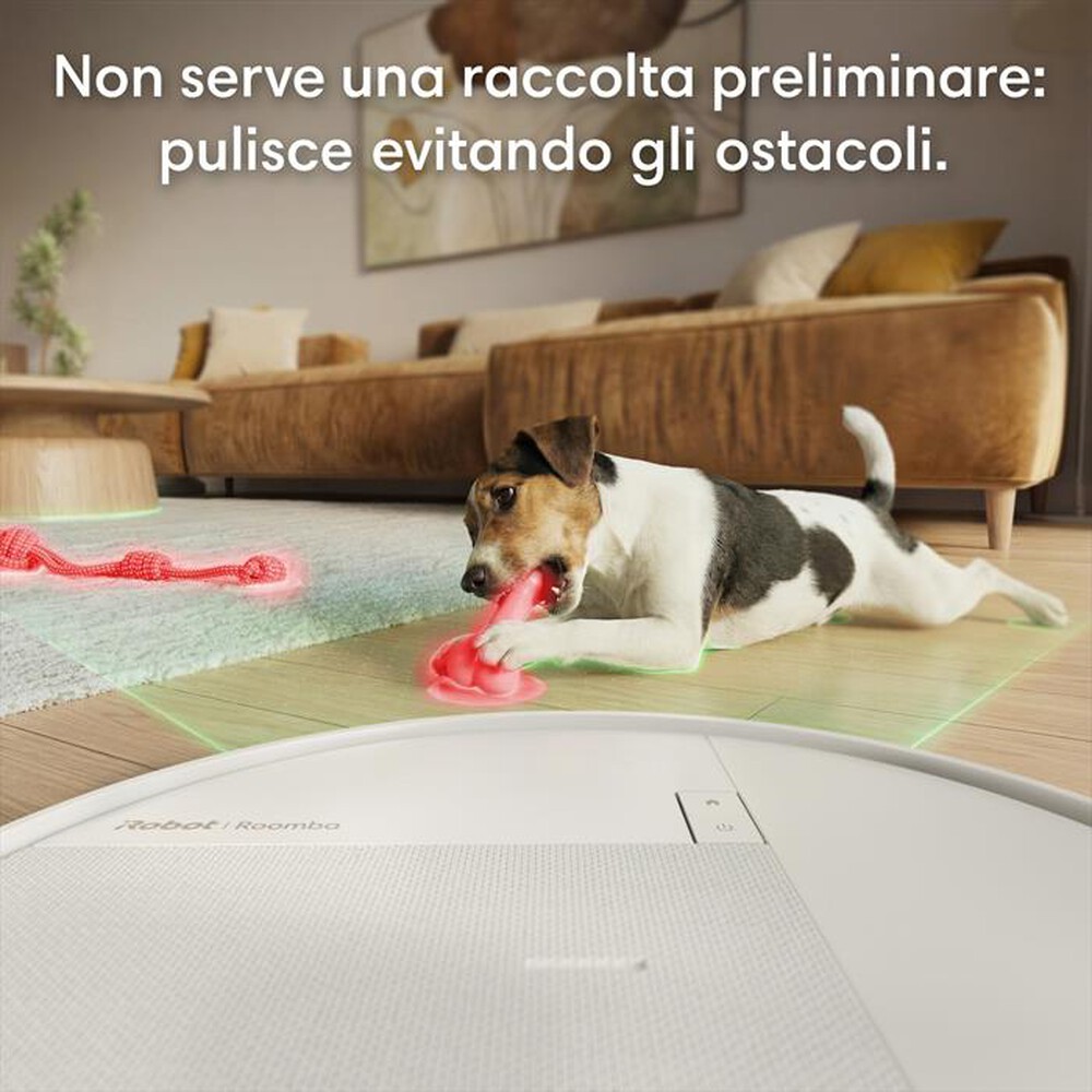 Immagine del prodotto iROBOT - ROOMBA 115 COMBO + BASE-White