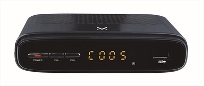 MAJESTIC - DEC 675 HD USB-Nero