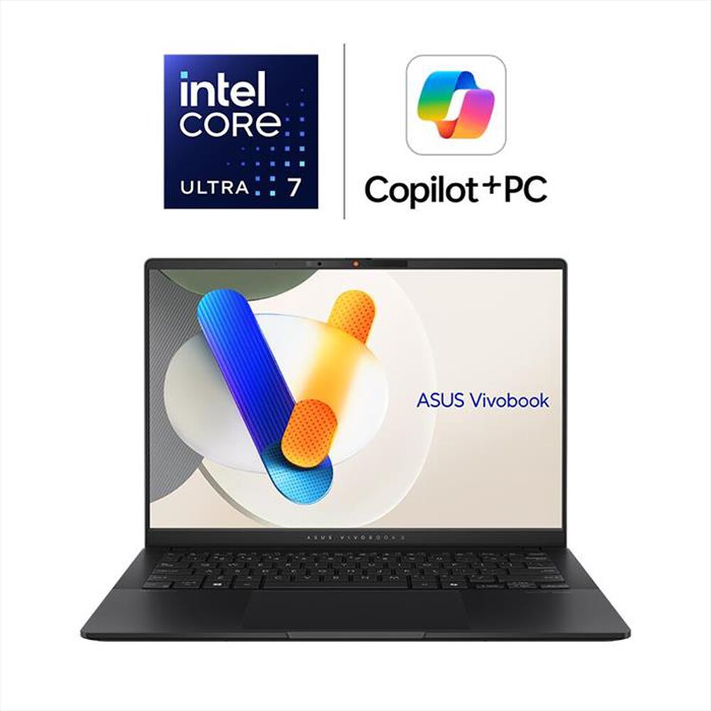 Immagine del prodotto ASUS - Vivobook S 14 OLED S5406SA-QD070W 14" 1TB SSD-Neutral Black