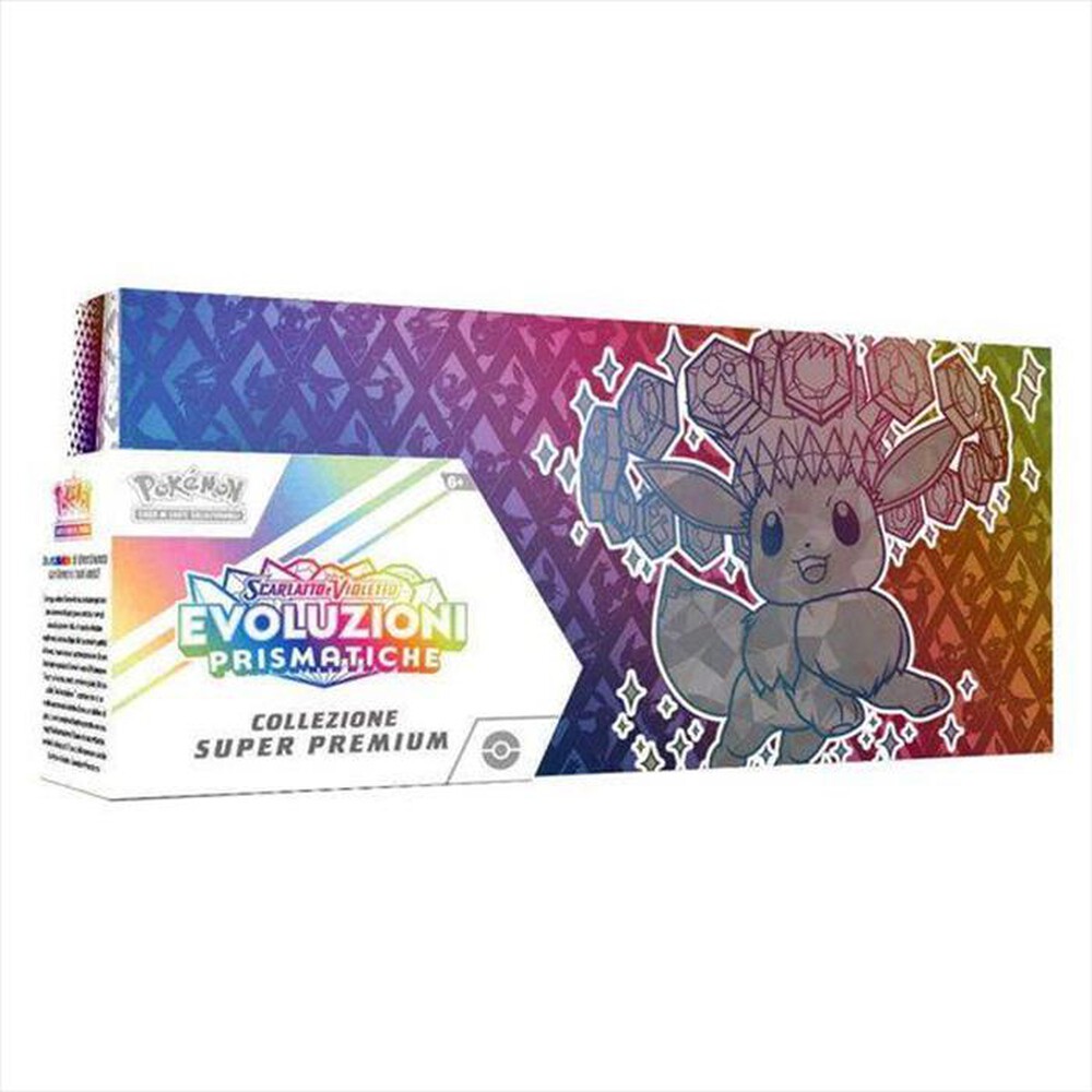 Immagine del prodotto POKEMON - Carte Collezione Pokemon Evoluzioni Prismatiche-Multicolore