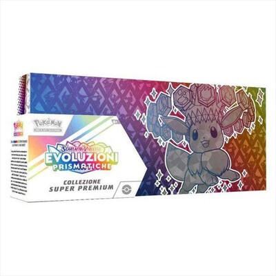 POKEMON - Carte Collezione Pokemon Evoluzioni Prismatiche-Multicolore