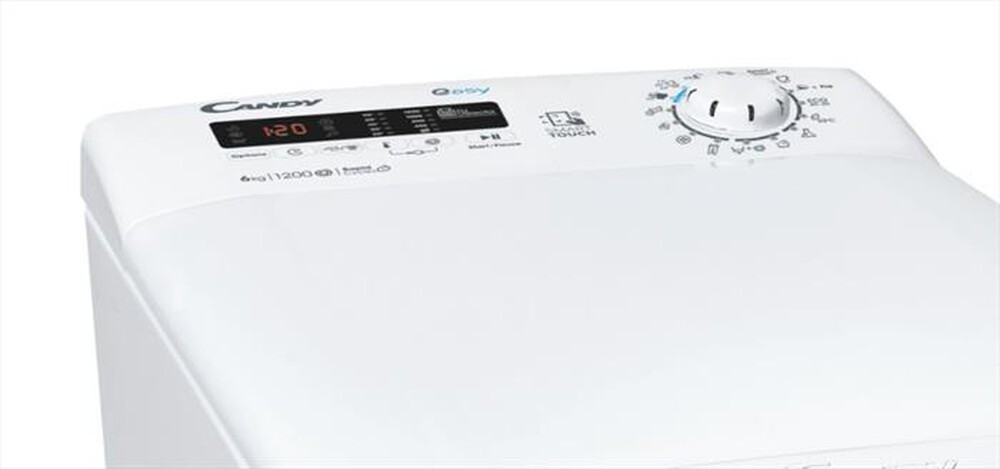 "CANDY - Lavatrice EYT 1262DWE/1-S 6 Kg Classe D-Bianco"