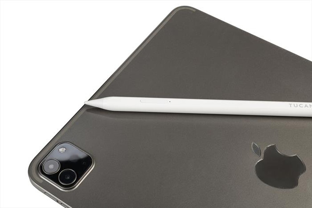 "TUCANO - PENNA CAPACITIVA ATTIVA PER IPAD-BIANCO"