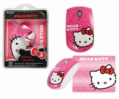 XTREME - 94592 - Hello Kitty Kit Mouse + Mouse Mat