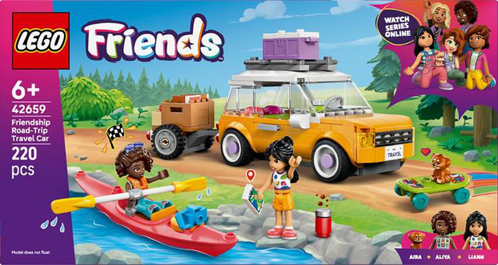 "LEGO - FRIENDS Viaggio in auto con il cucciolo - 42659"