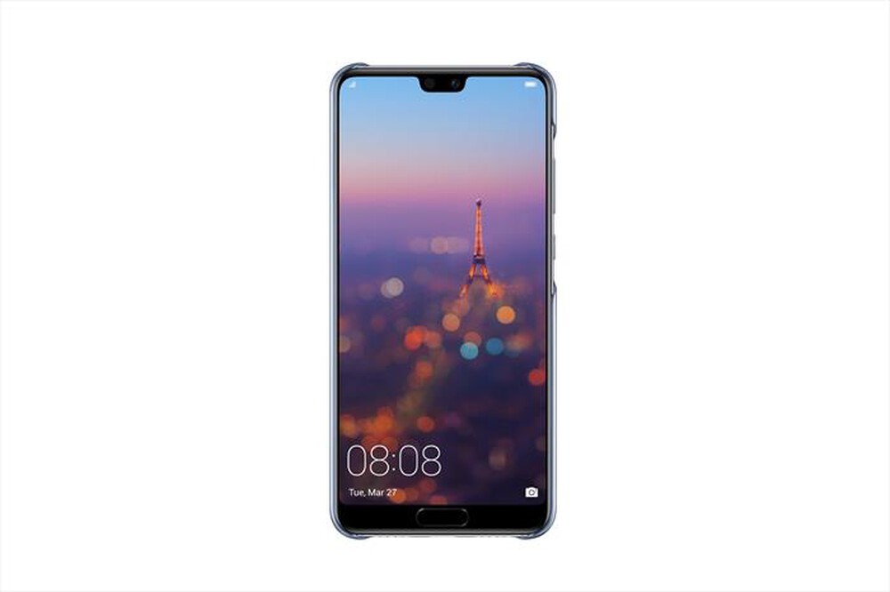 "HUAWEI - P20 Color Hard Case-Blu"