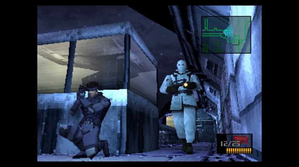 "KONAMI - METAL GEAR SOLID MASTER COLLECTION VOL. 1"
