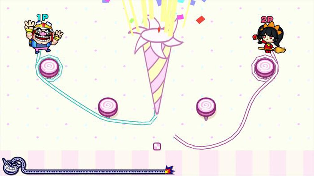 "NINTENDO - WARIOWARE GET IT TOGETHER"
