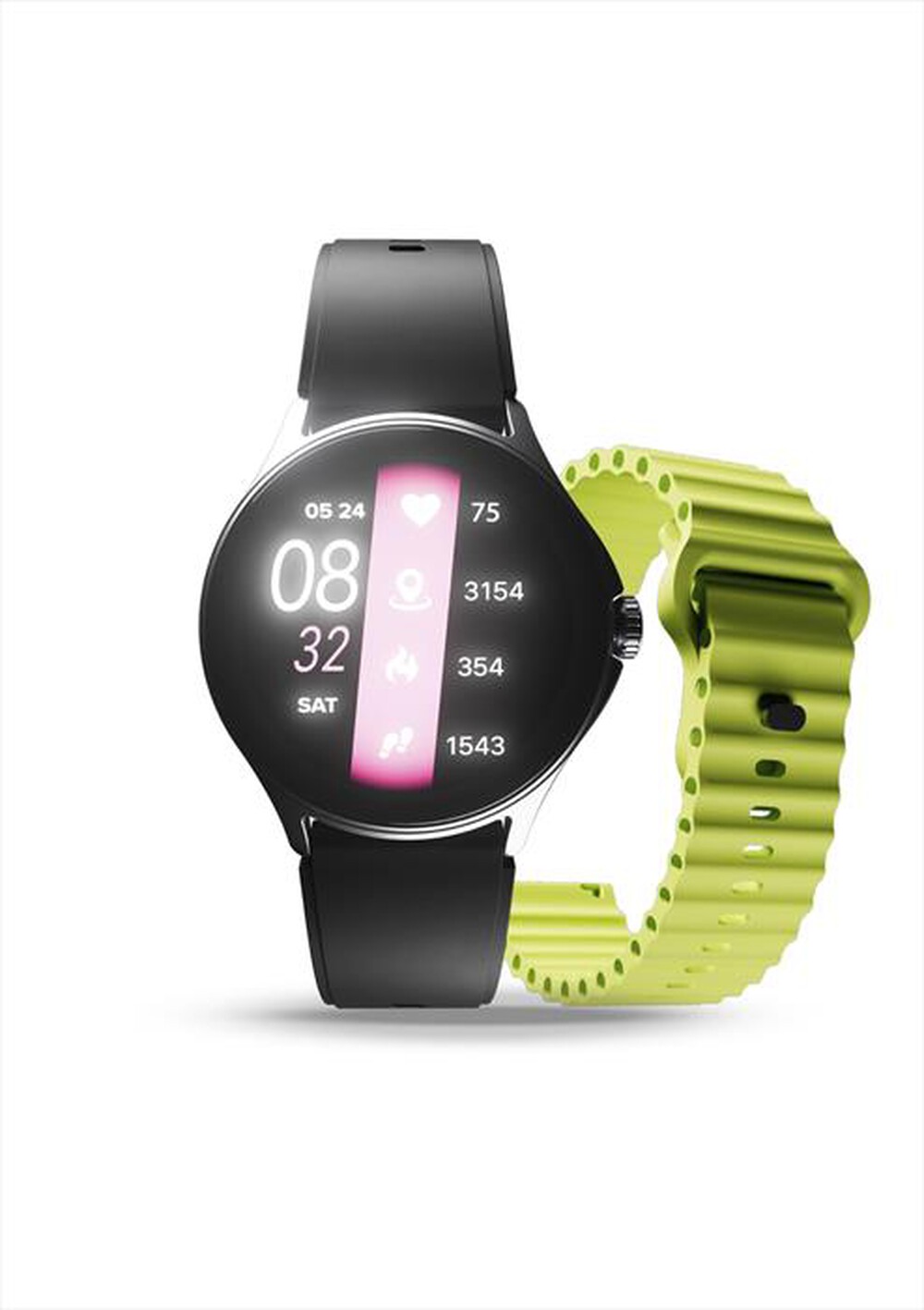 Immagine del prodotto CELLULARLINE - Smartwatch ION PRO ROUND-Nero
