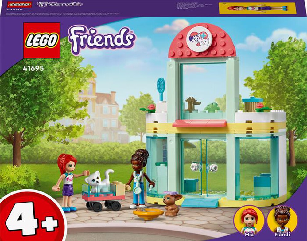 LEGO - FRIENDS CLINICA VETERINARIA - 41695