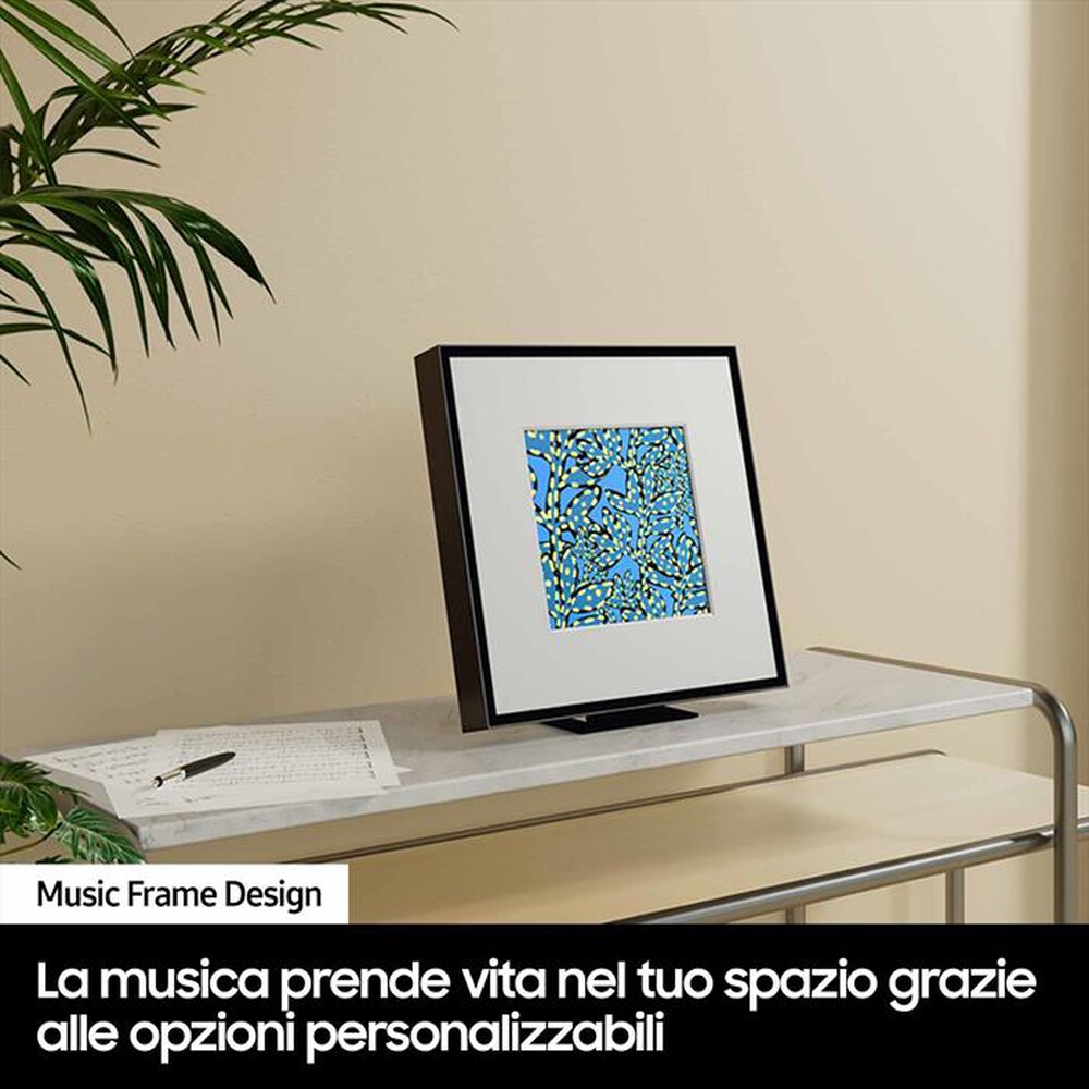Immagine del prodotto SAMSUNG - Speaker Music Frame HW-LS60D/ZF