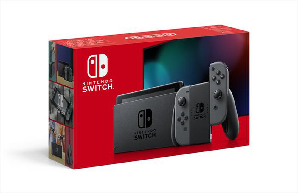 "NINTENDO - Switch 1.1 con Joy-Con Grigi-Grigio"