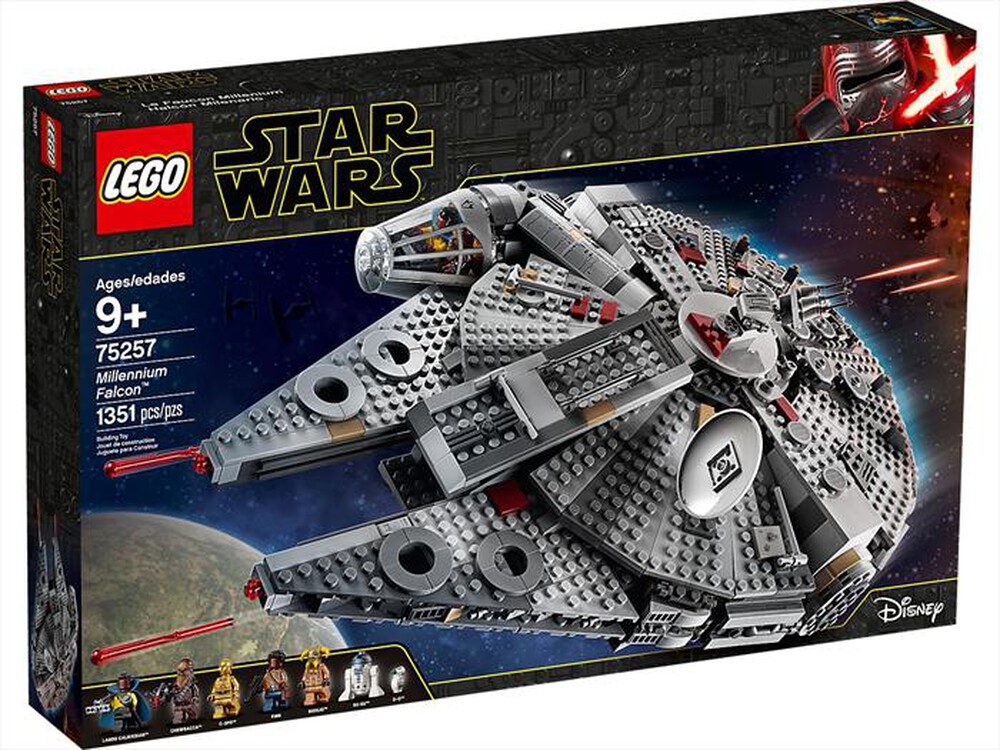 "LEGO - Star Wars: Millenium Falcon Ep.9"